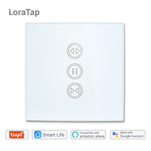 Load image into Gallery viewer, Tuya Smart Life WiFi Curtain Blind Switch for Roller Shutter Electric motor Google Home Alexa Echo Voice Control DIY Smart Home
