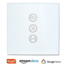 Load image into Gallery viewer, Tuya Smart Life WiFi Curtain Blind Switch for Roller Shutter Electric motor Google Home Alexa Echo Voice Control DIY Smart Home